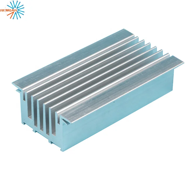 high precision machining fan combo Die-cast enclosure  extrusion coating aluminum heat sink