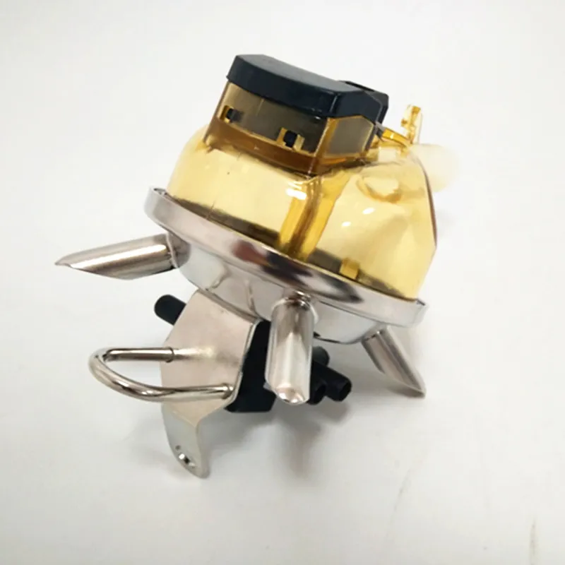 300CC New Type No Air Valve Milk Claw with PSU Material Cover for Cow Milking Machine