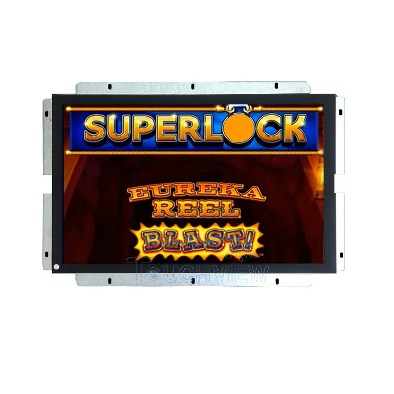 21.5/22 Inch 1680*1050 Open Frame POG/WMS/American Roulette Game Touch Screen Monitor With Infrared Touch Screen Support 3M