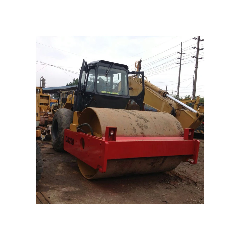 Best Selling Asphalt Road Rollers Road Construction Machinery Road Roller CA25D