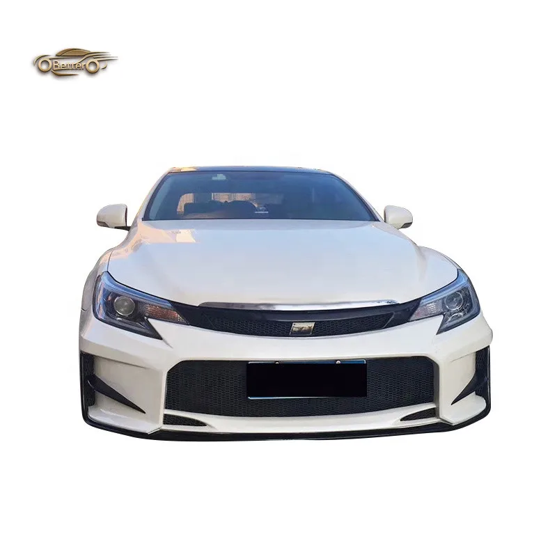 BETTER New Arrival Car body kit For Toyota Mark X Reiz Update to GR Style 2013-2017 Front Rear Bumper Side Skirts