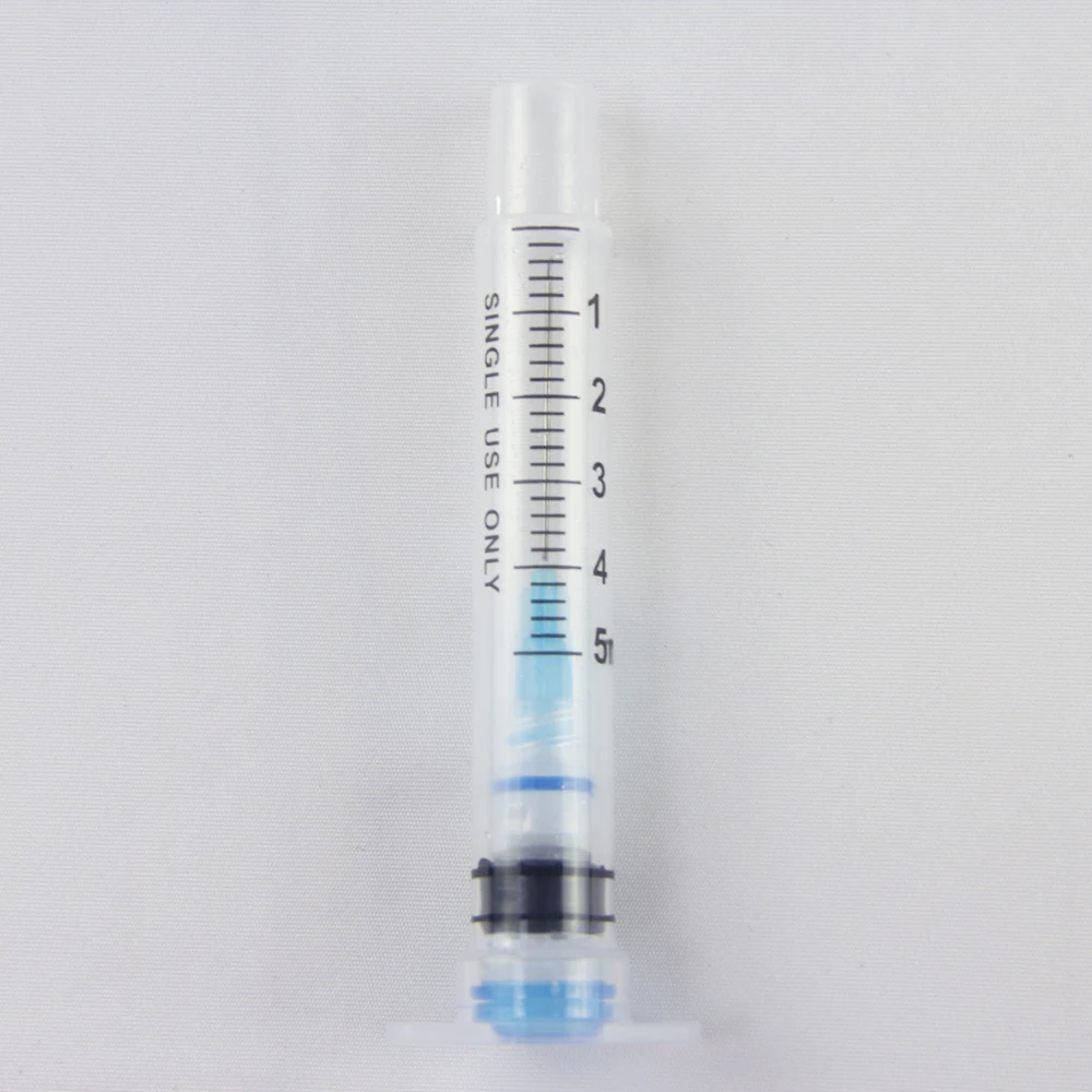 Safety Self Destruction Syringe 1ml 5ml 10ml Self Destruction Safety Syringe
