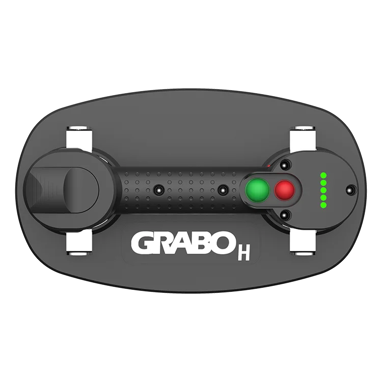 Grabo H Электрический вакуумный подъемник для дерева, мрамора, гранита, стекла, плитки, бетона, подъемные батареи в комплекте