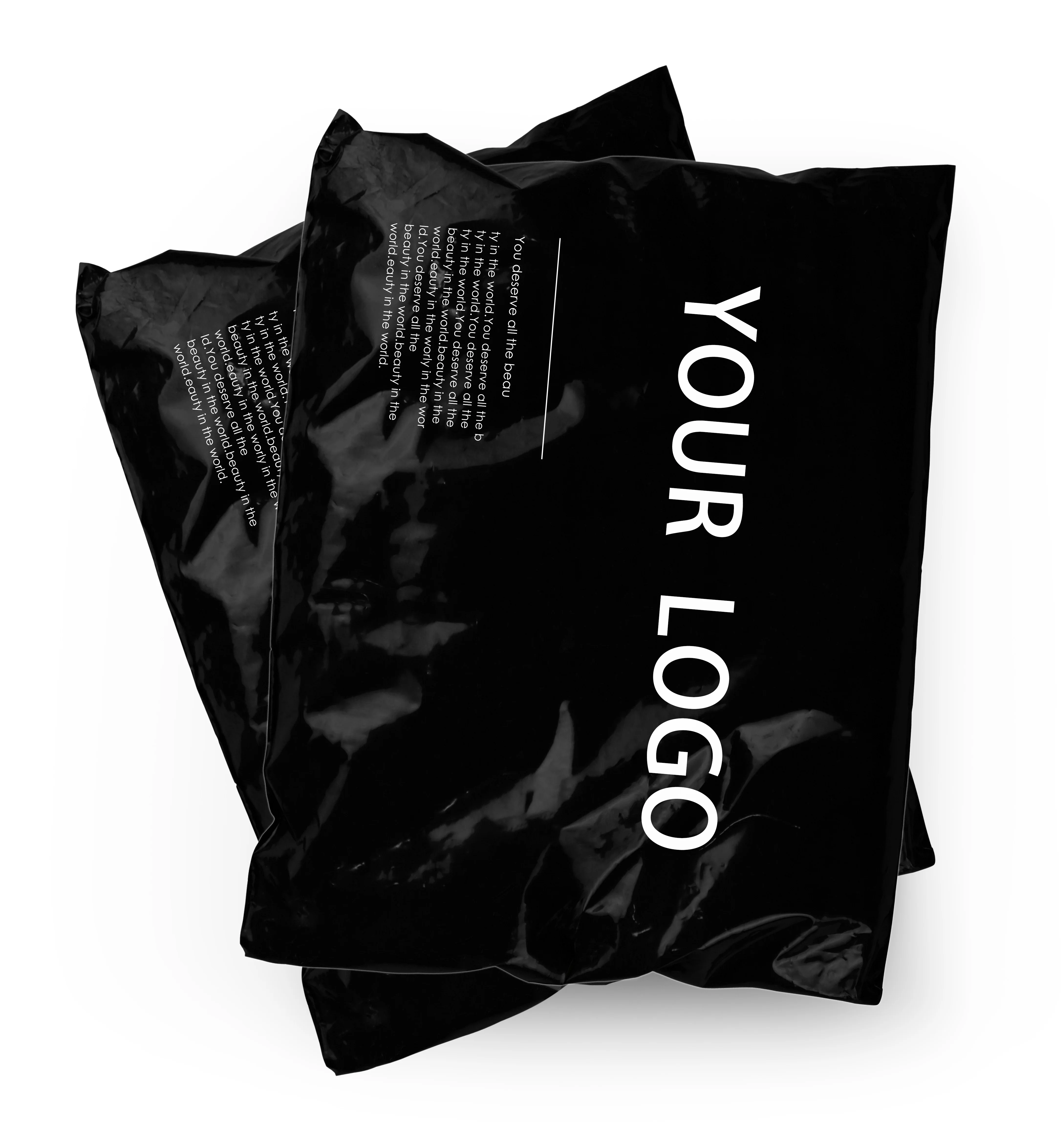 Custom Printed Eco Friendly Self Sealing Plastic Poly Mailers Mailing Bags Courier Bag for Postage Shop Online Sale