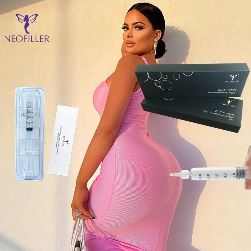 Neofiller dermal filler ha hyaluronic acid gel big buttock butt booty injection to make butt bigger revolax neuramis