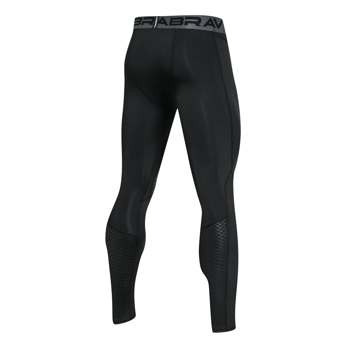 Wholesale Private Label Quick-Drying Training Fitness Sportswear Mens Tights Compression Leggings Sweatpants