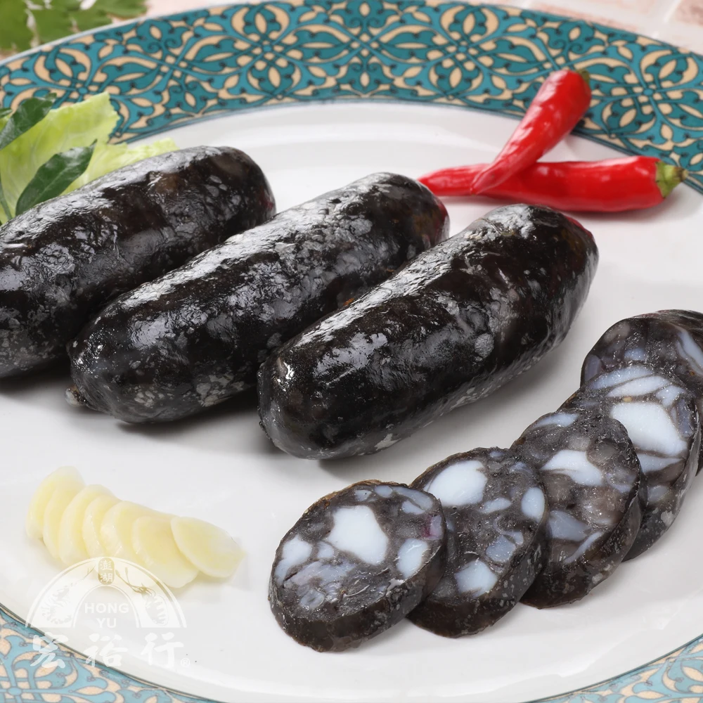  Прозрачная вакуумная колбаса Реторта 600 г с