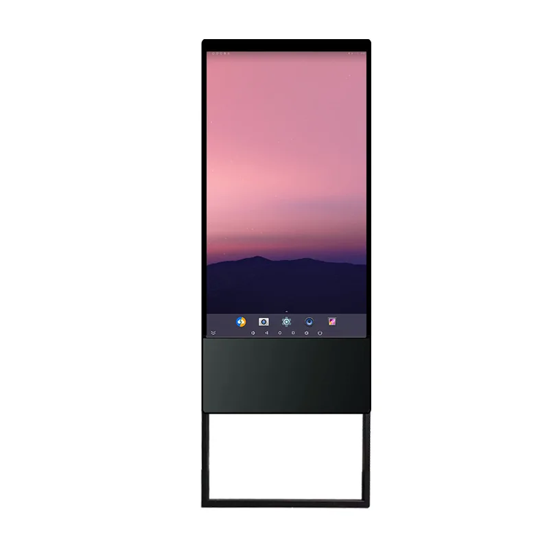 new model 25/43 inch touch LCD ai Mirror Gym Interactive Health Full Body Sport Gym Floor Wall Exercise Workout