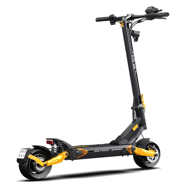 Teverun Newest Cheapest Blade Mini Pro 48V18.2AH Max Range 70KM Minimotors Display Electric Scooter