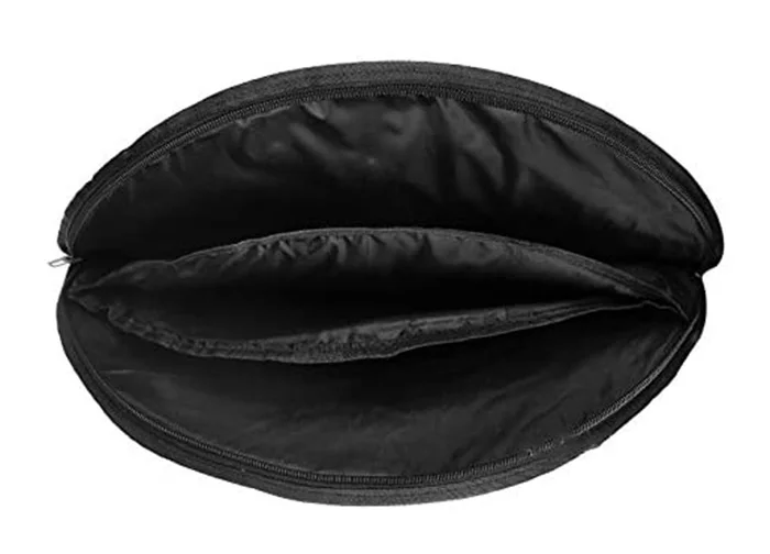 Dust-proof Drum Cymbal Gig Bag Large Capacity Cymbal Case with Carry Handle and Backpack Straps