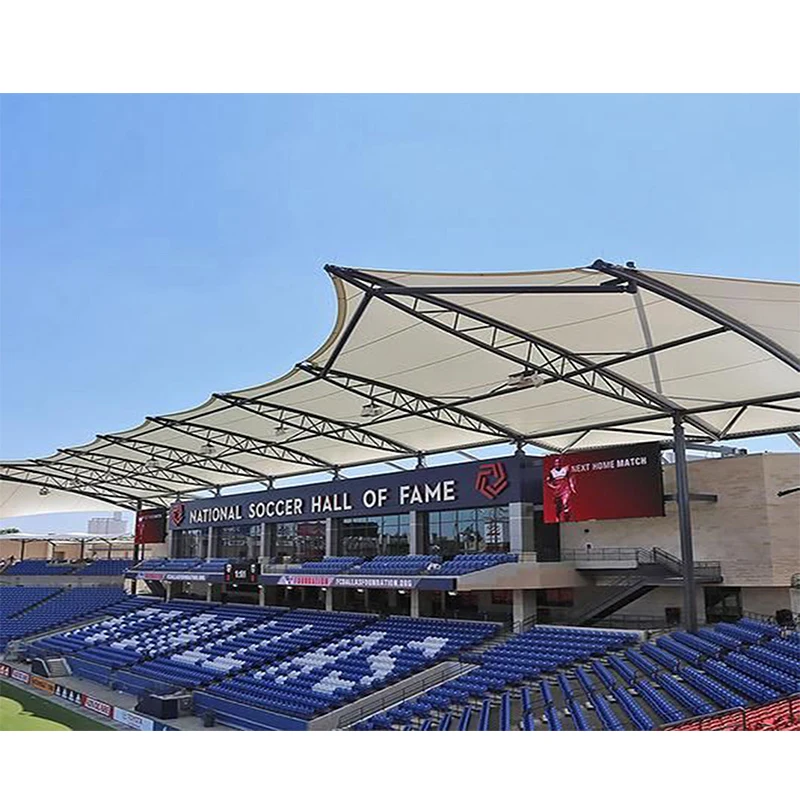 [Стадион] Сжимающая Спортивная стенда мембранная структура подиум стадион натянута