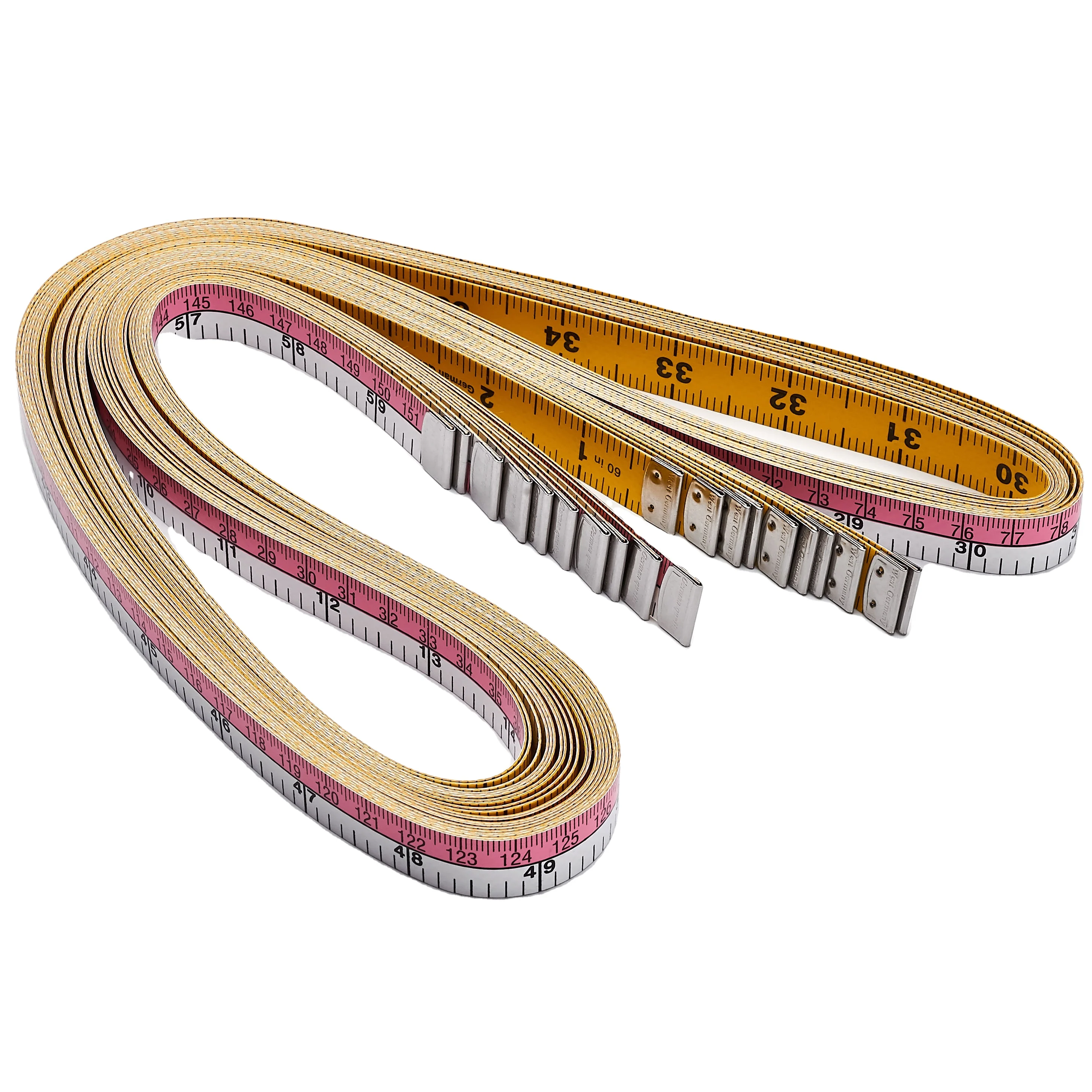 Direct sales cheap no deformation in tension tailor cloth measure tapes sewing tailor tape measure