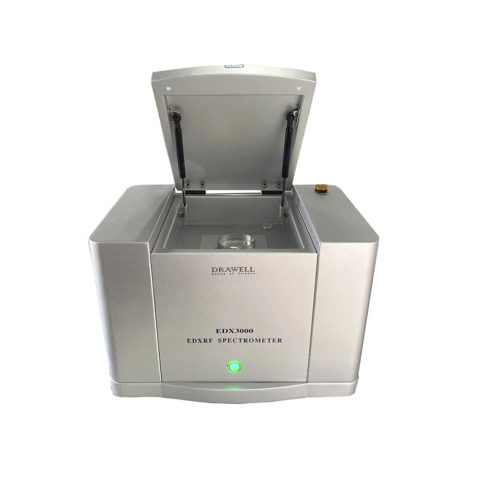 DW-EDX3000 ED XRF Machine Gold XRF Analyzer For All Precious Metals In Gold Jewelries