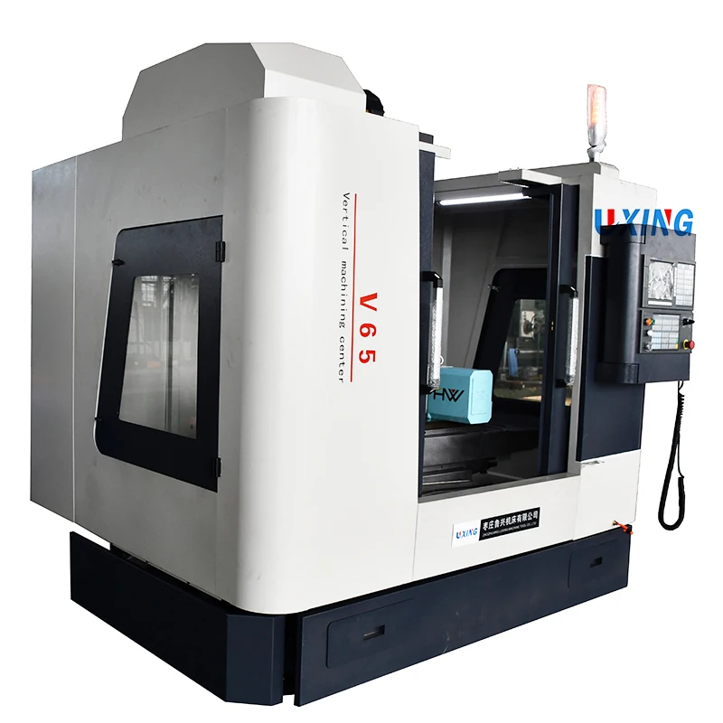 Arm Type Tool Magazine VMC 650 CNC Vertical Milling Machine Machining Center Centre