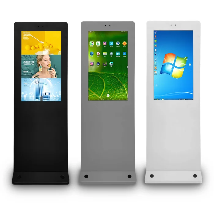 55 дюймов IP65 открытый ЖК-экран тепла/холодное сопротивление Digital Signage