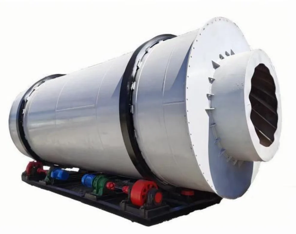 Professional Manufacturer Industrial Cylinder Three Return Dryer Automatic Drying Machine Rotary Drum Dryer for Mineral Ore