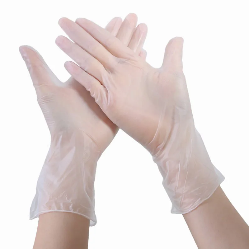 Hot medical surgical rubber sterilization gloves disposable sterile inspection latex gloves cosmetic medical grade
