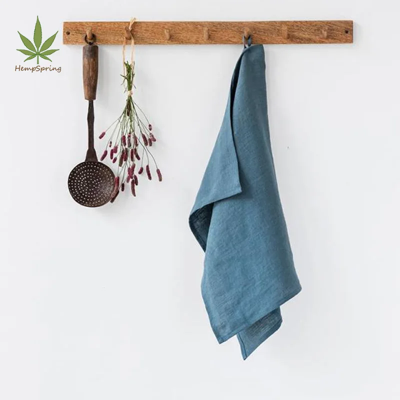 Pure linen kitchen towel Washed linen Tea Towels sustainable dish cloth eco friendly pure lingn dish towels kitchen