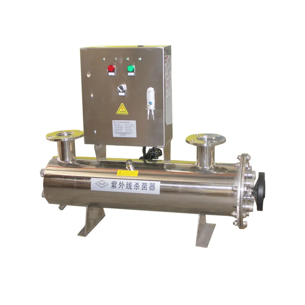 Aquaculture Fish Farming 254nm UV Water Sterilizer Equipment