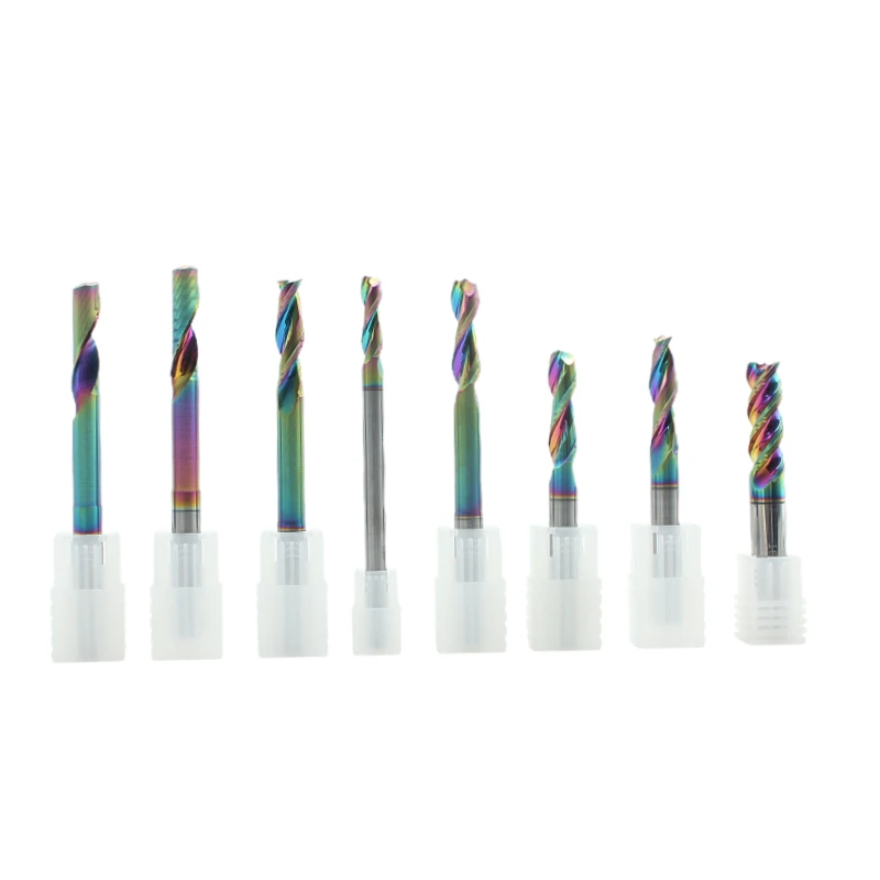 6*20*100*6 2F Flat Head MIlling Cutter Drill Bits for Aluminum Alloy Door&Window Cutting Knife