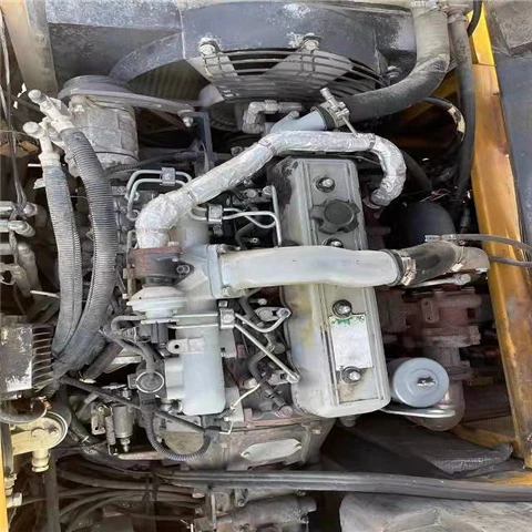 Wheel ExcavatorJinggong Excavator 7 Ton  Used china brand tire excavator Jingong Wheel Excavator in stock