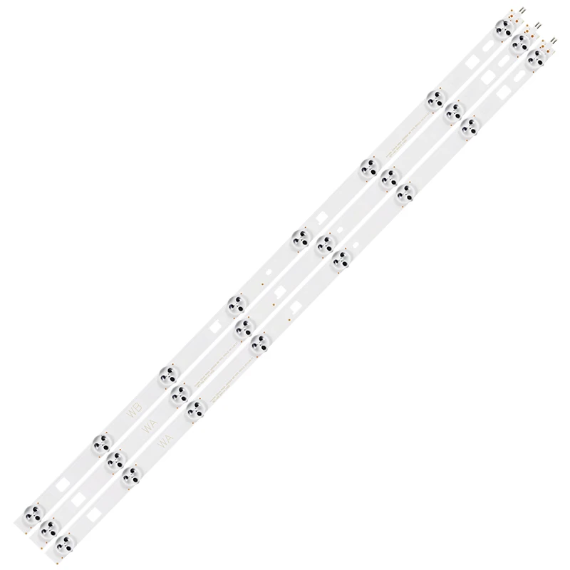 J-243 Factory wholesale LED Strip for 32' TV WXGA NDSOEM WA+WB TYPE REV0.0 KDL-32R430B KDL-32R413B KDL-32R433 KDL-32R420B