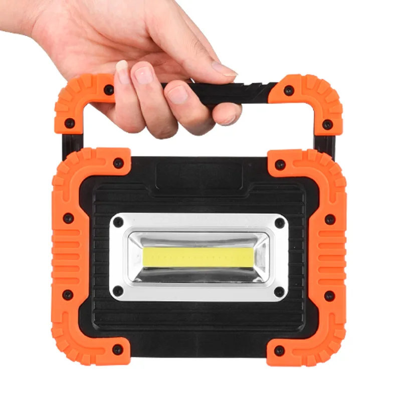 180 Degree Folding Led Emergency Light  Warning Work Lamp Dry Battery COB LED Work Light