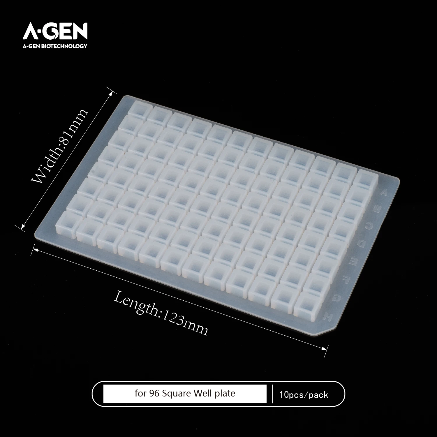24  48  96   384 well Silicone cover for MicroPlate and PCR plate;silicone mat