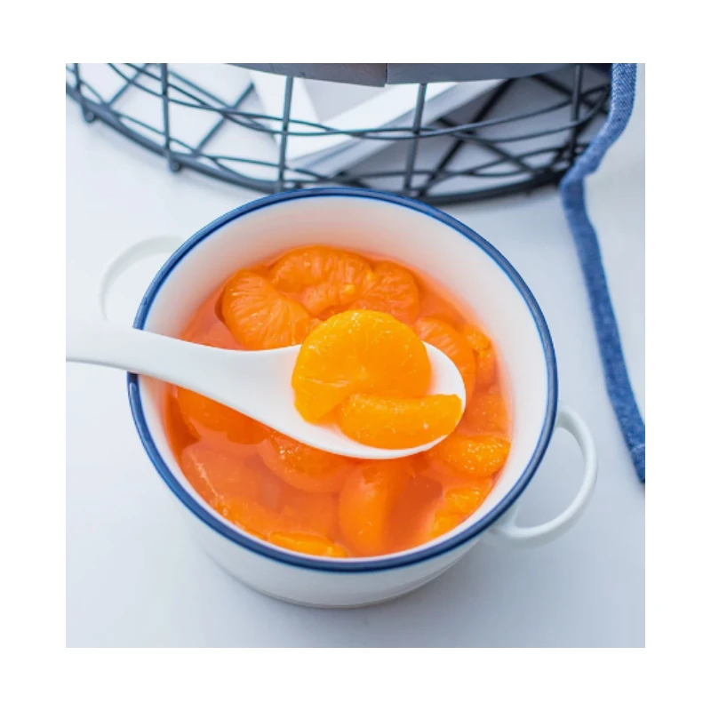 KWS China exporter Canned Mandarin Orange in light syrup