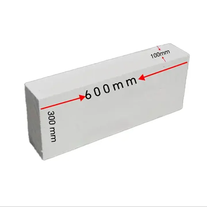 Высококачественный более низкий водопоглощающий бетонный блок AAC