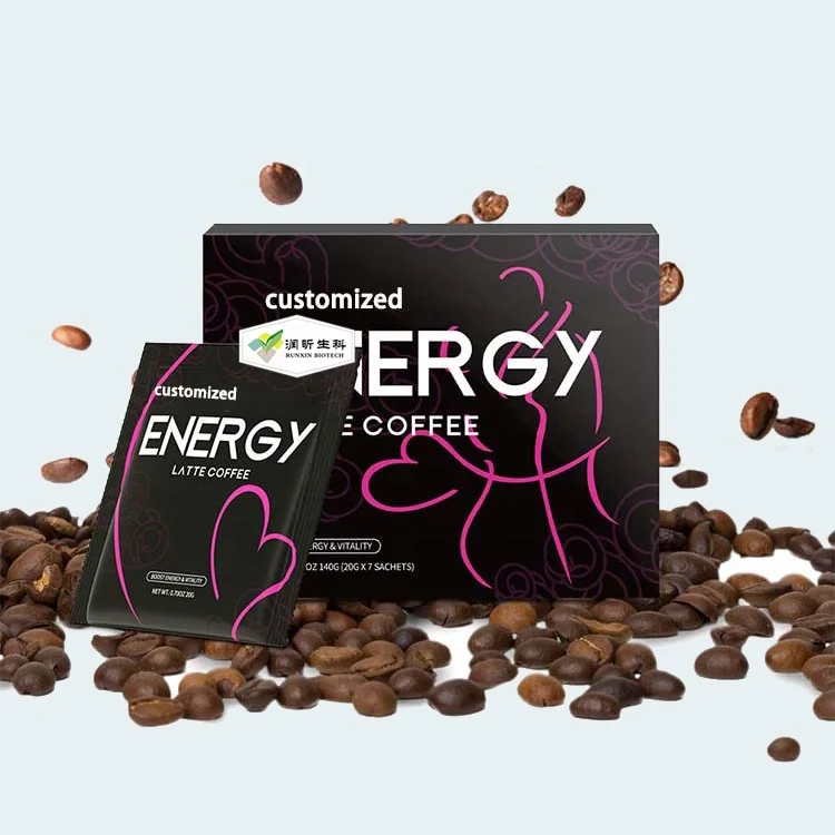 Maca Ganoderma Cordyceps 4 в 1 растворимый грибной кофе энергетический для мужчин