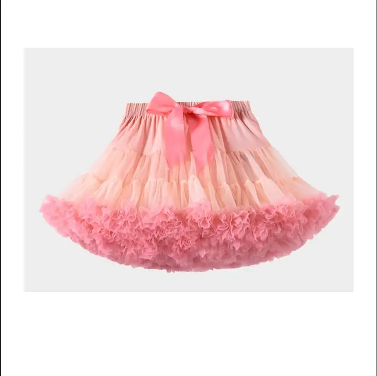 Baby Girls Tutu Skirt Dress Pettiskirt Ballet Birthday Party Princess Fluffy Soft Tulle Skirt for Girls Kids Children