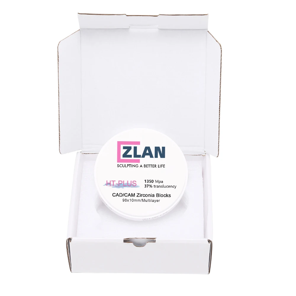 Dental lab Medical cad cam Hot sale dental ut max multilayer zirconia block mcxl perforated blocks for dental laboratory