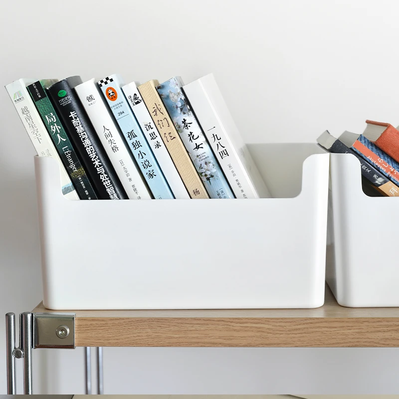 uncovered U-shaped storage basket  ABS Material Storage Cabinet