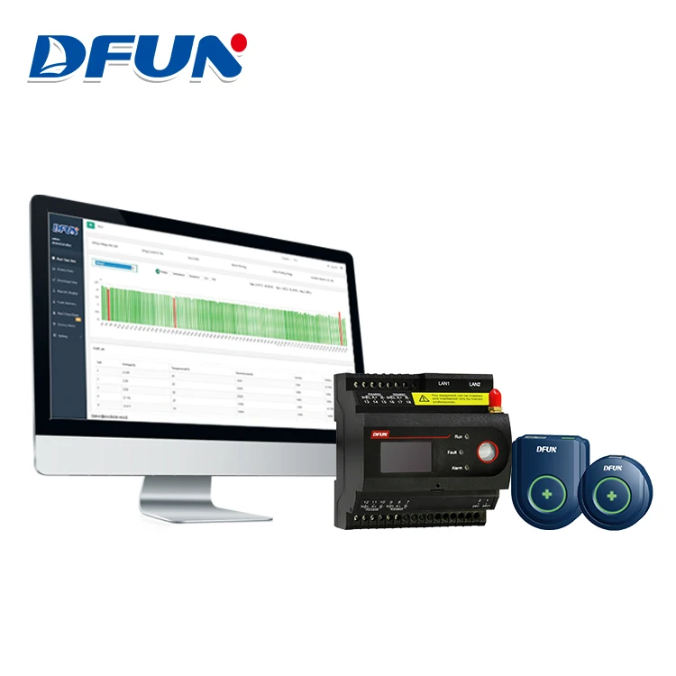  Интеллектуальная система управления аккумуляторной батареей DFUN