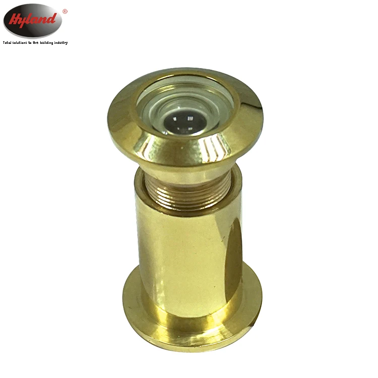 200 degree Brass material best door eye viewer,  DV09 door peephole viewer,  diameter: 26mm