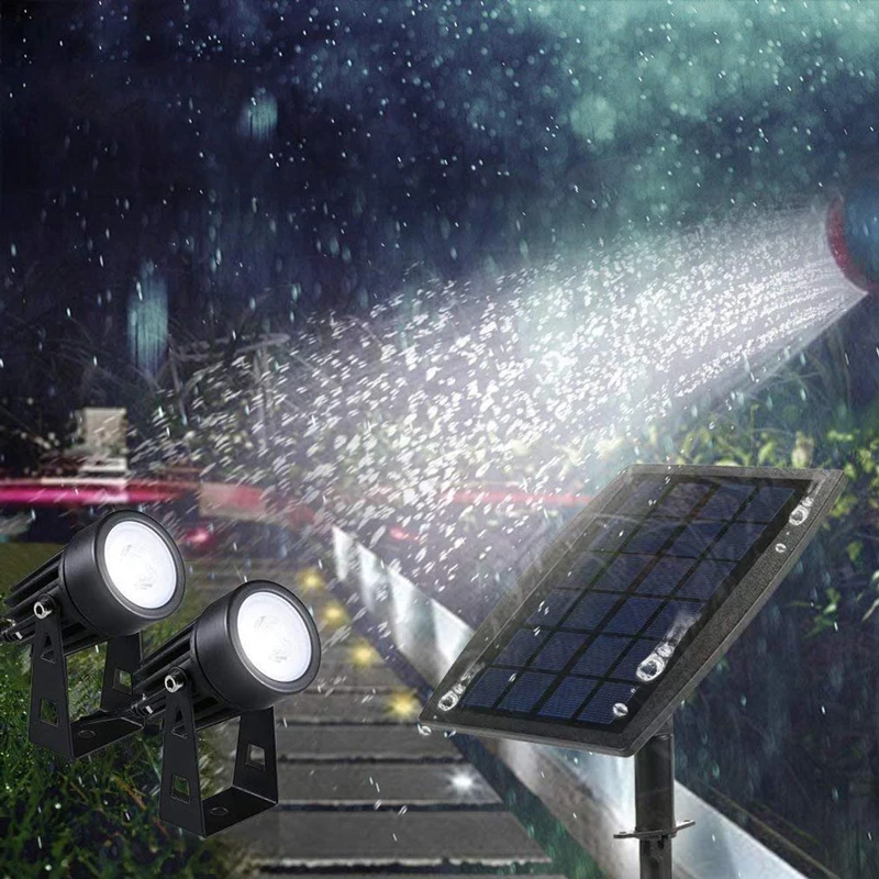 2021 лучшая садовая лампа на солнечной батарее, уличная лампа с датчиком, водонепроницаемая уличная лампа на солнечной батарее