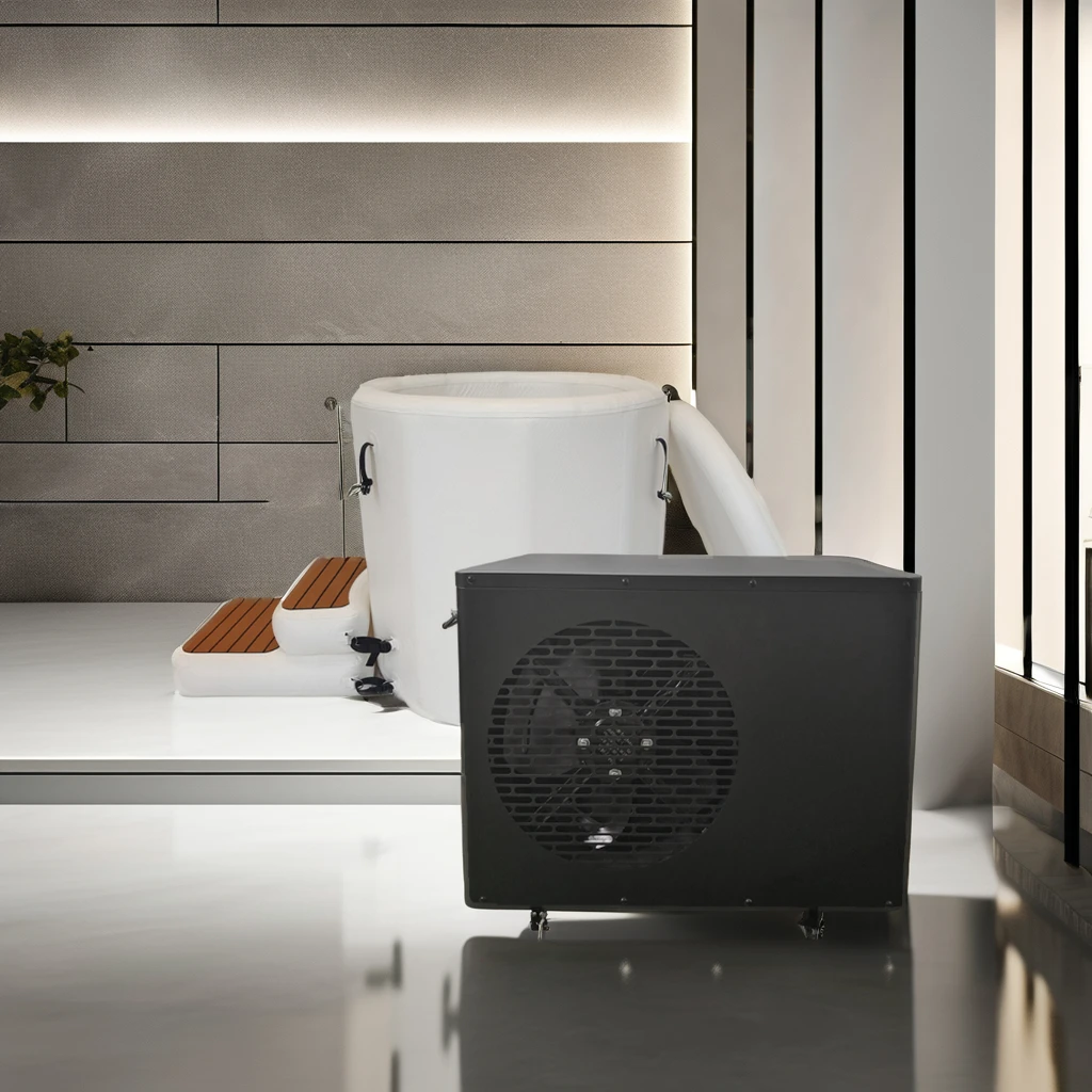 Good Quality Cold Plunge Barrel Portable Camping Bathtub Retractable Folding Cold Bathtub Ice Tub Inflatable Cold Ice Bath