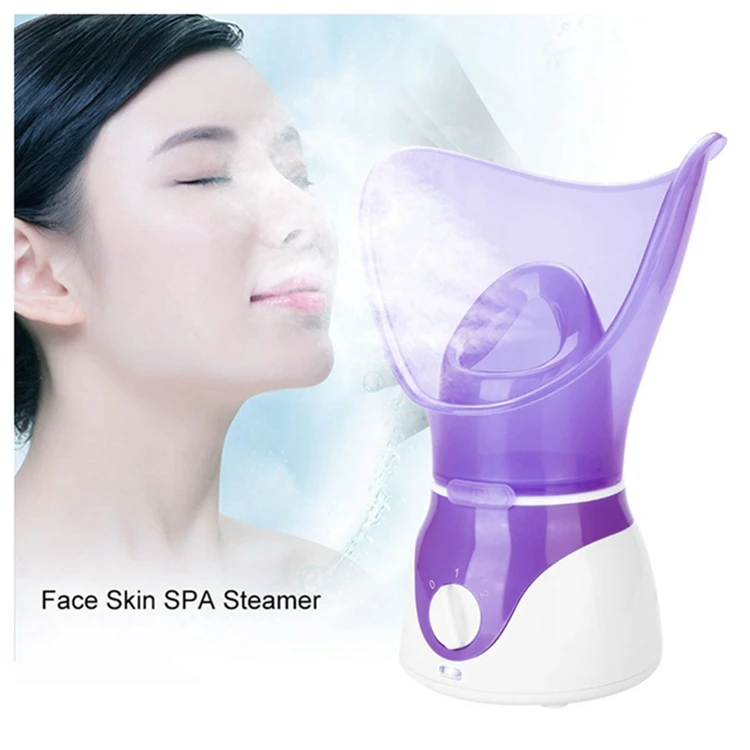 
Hot Selling Portable Facial Sauna Steamer Nano Mister Ionic Ckeyin Mist 4-In-1 For Spas Face Streamer Professionals 