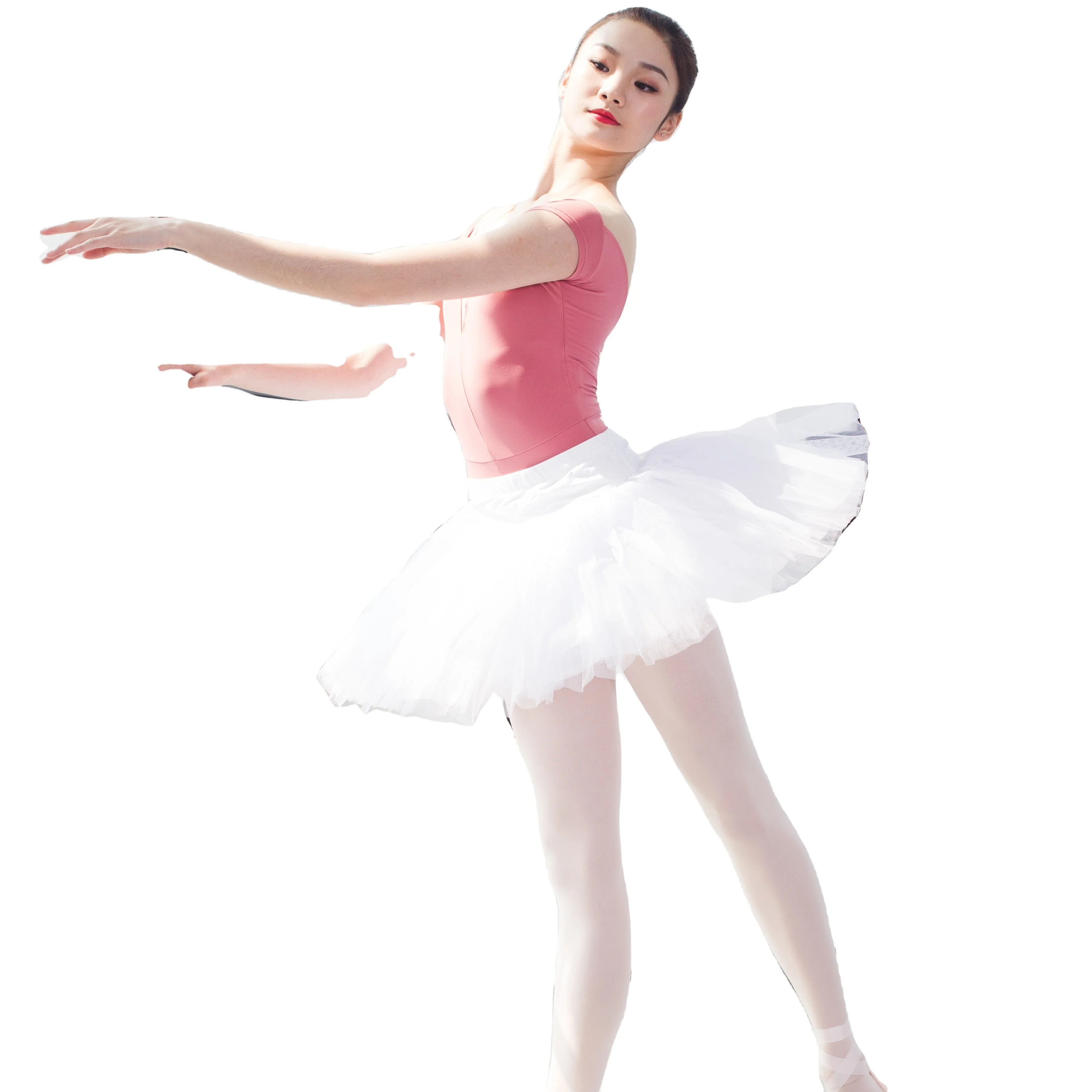 JW Professional Adult Dance Skirt Classical Swan Ballet Tutu for Girl