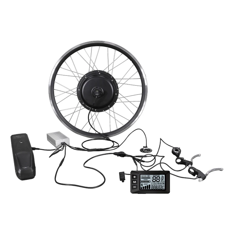 36v 48v 500 w 28inch front hub motor wheel  e bike conversion kit for ebike