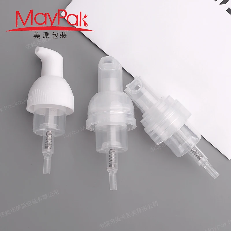 Customized Available Cosmetic Bottle Stainless Steel Metal Foaming Hand Soap Pump For 250Ml Foam Pump Bottle Supplier In China