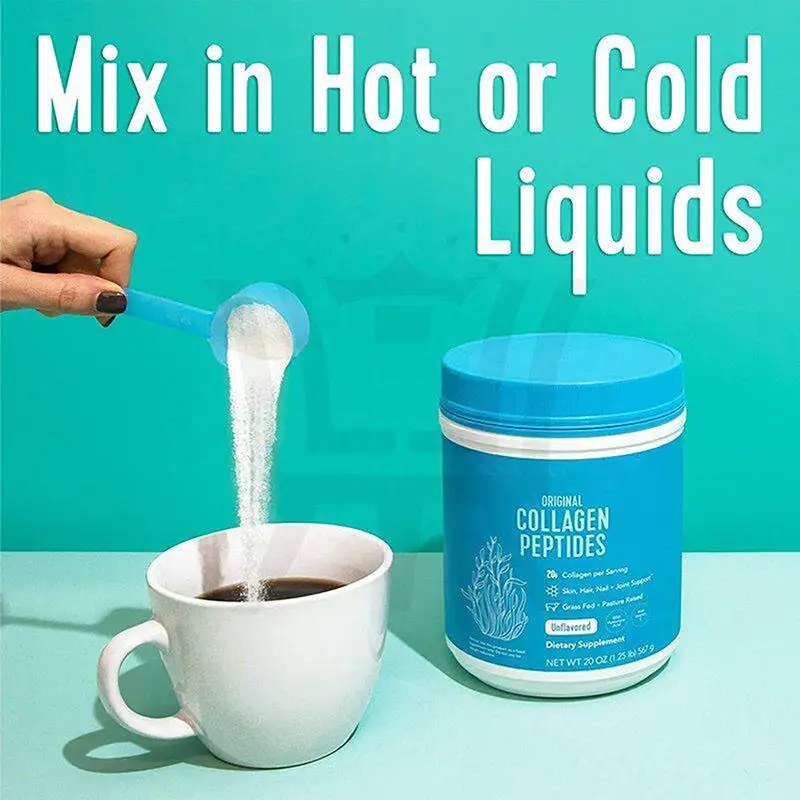 Hot Selling Sports Nutrition Supplement Joint Health Hydrolyzed Digestive Enzymes Marine Base Plant Drink Powder Type II