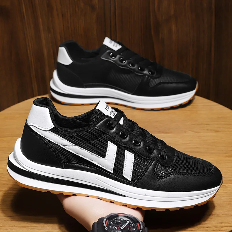 Weekly deals retro running shoes light breathable leisure travel triathlon running shoes