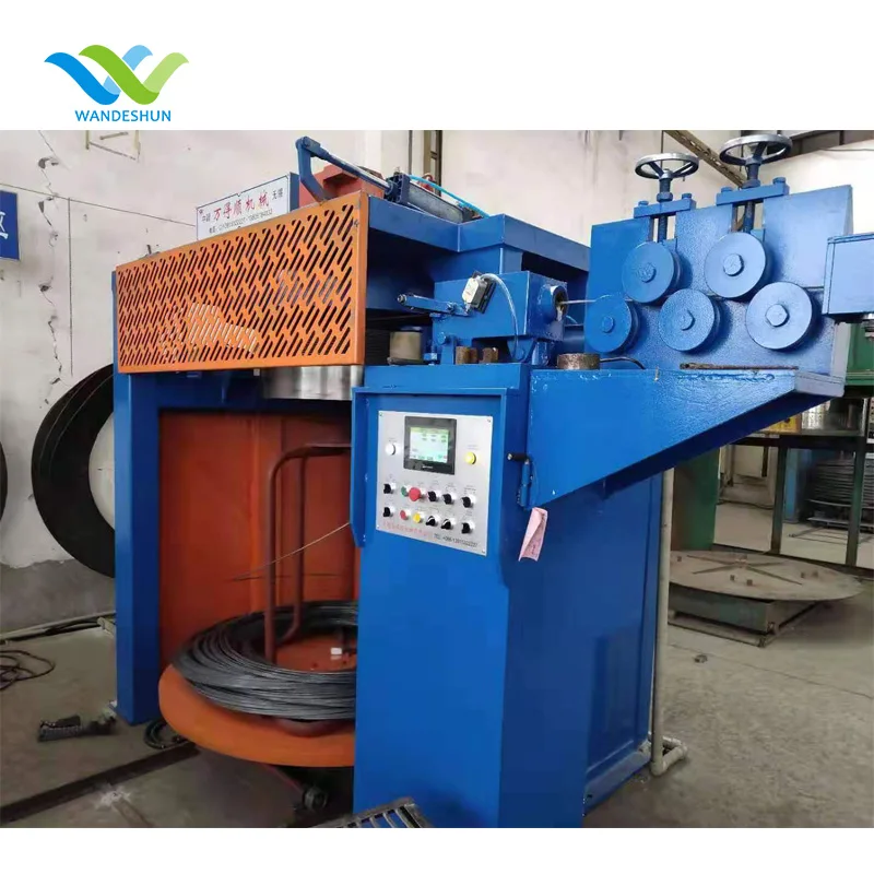 Inverted Vertical Steel Wire Drawing Machine