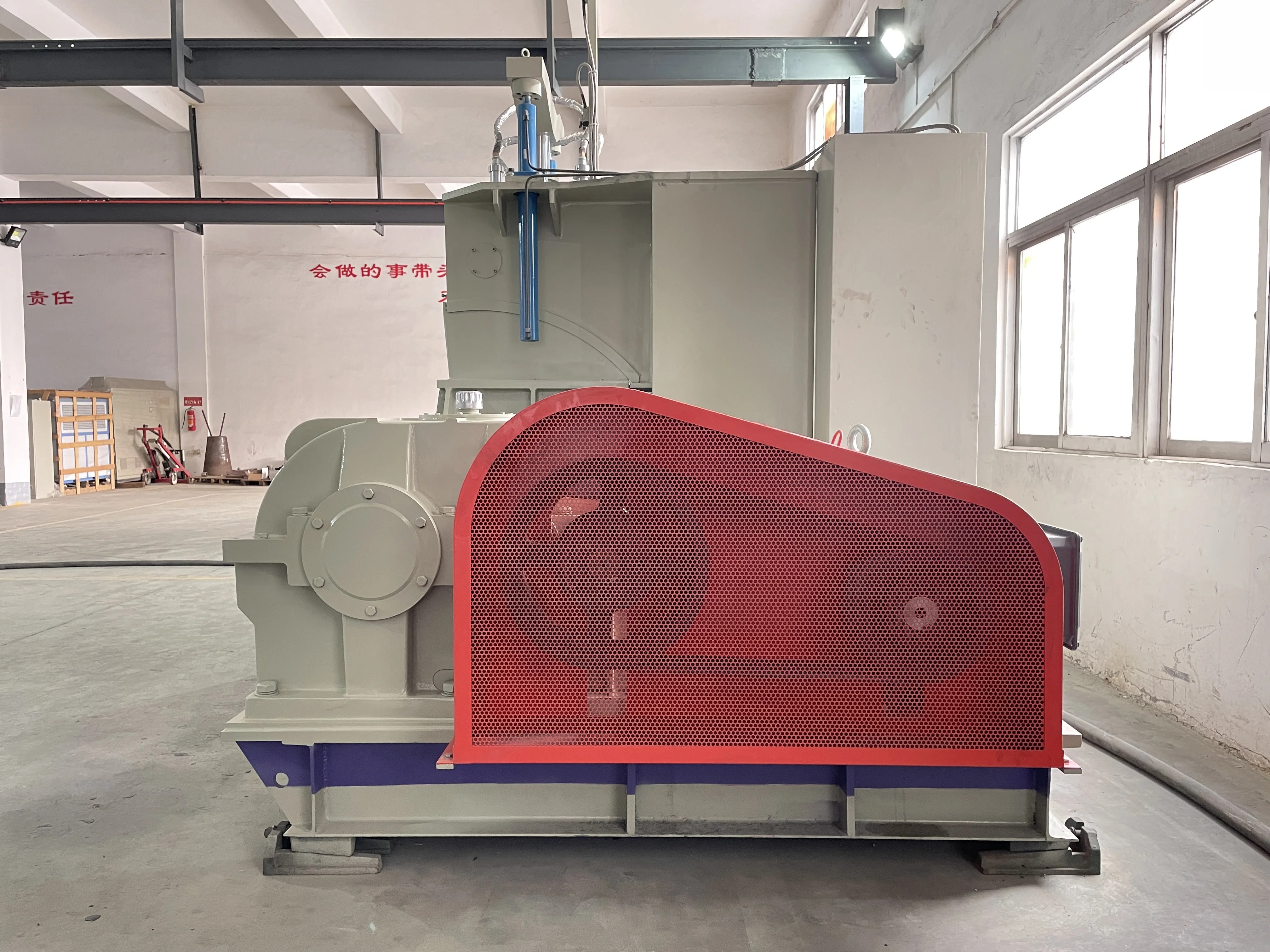 110L Production Rubber Kneader Mixer plastic Banbury Internal Mixer Rubber Insulation Tube Making Mixer Machine