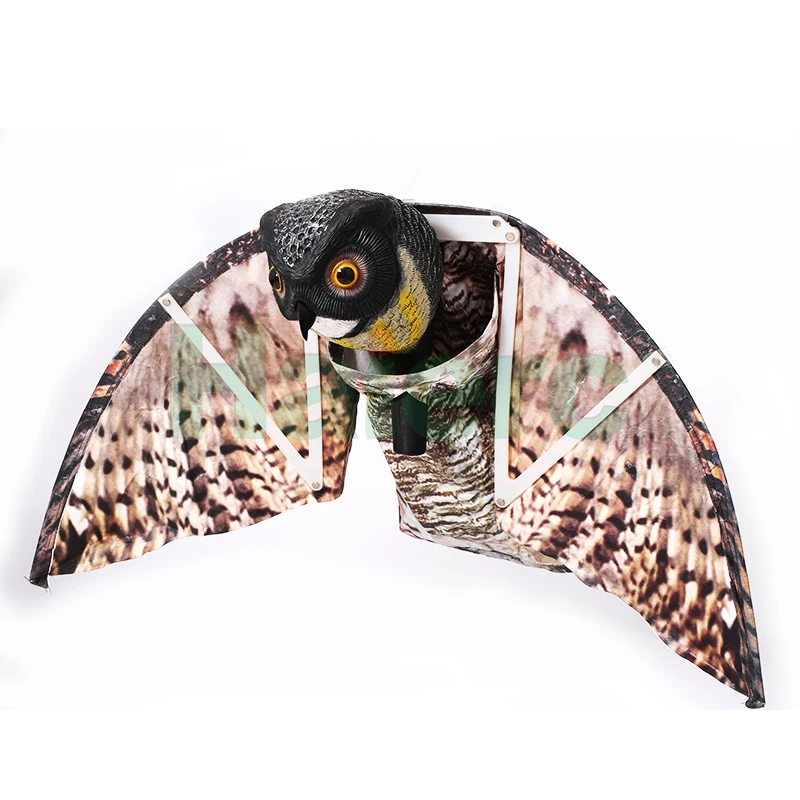 Haierc Pest Control Philadelphia Eagle Owl Bird Scare Animal Owl Decoys to Scare Birds Away