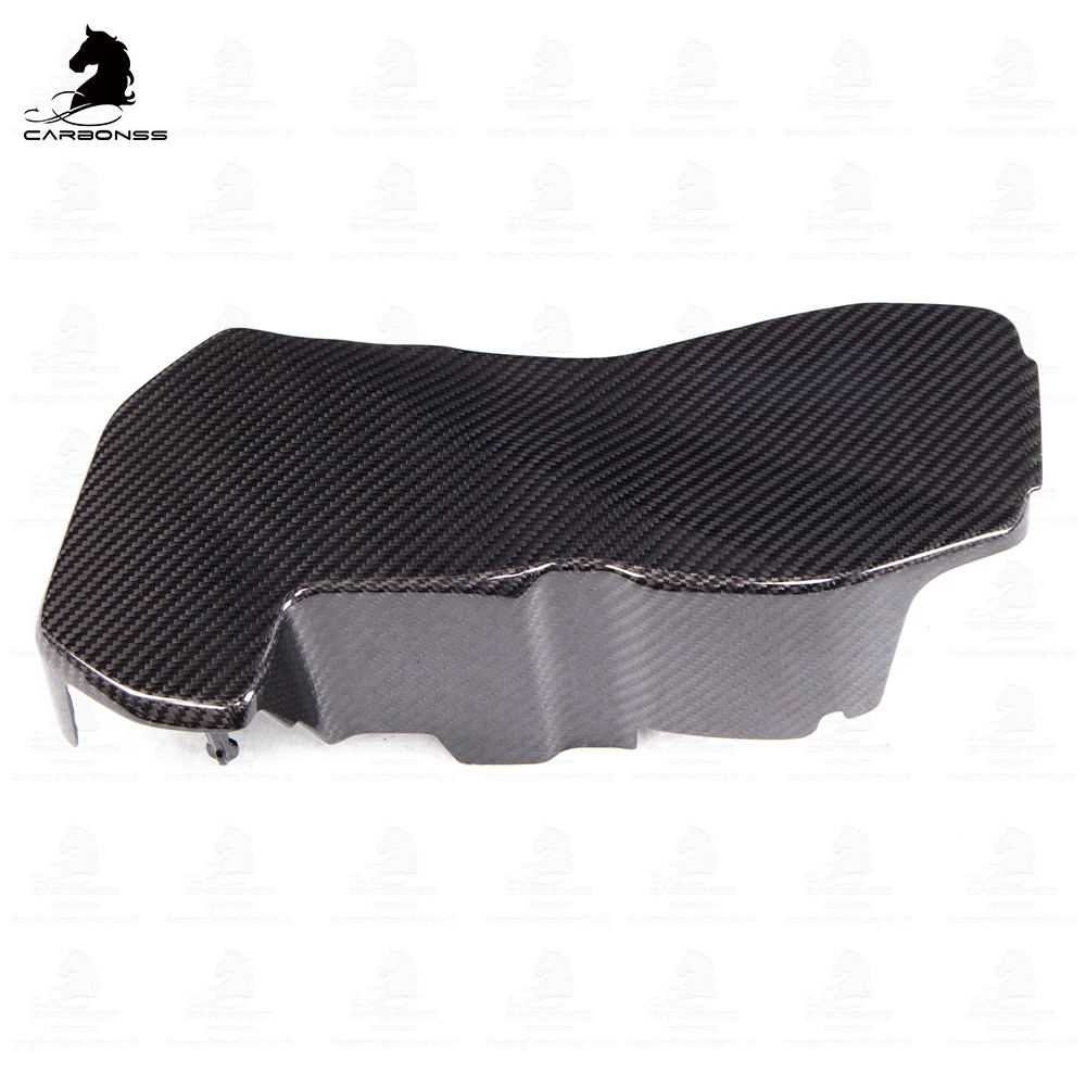 High quality Auto ECU Cover Dry carbon Fiber Item Cover For Toyota Supra  A90 MK5 2019+