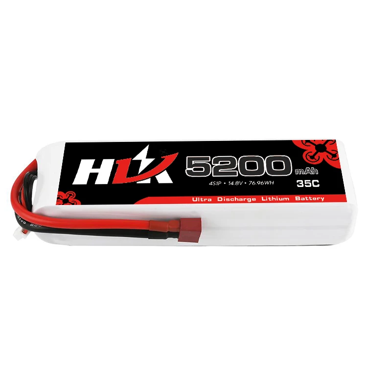 Высокая мощность 5200 мАч 35c 14,8 v 4s Rc игрушки квадролет с дистанционным управлением с видом от первого лица Бла (беспилотный летательный аппарат литий-полимерный аккумулятор литий-полимерные батареи