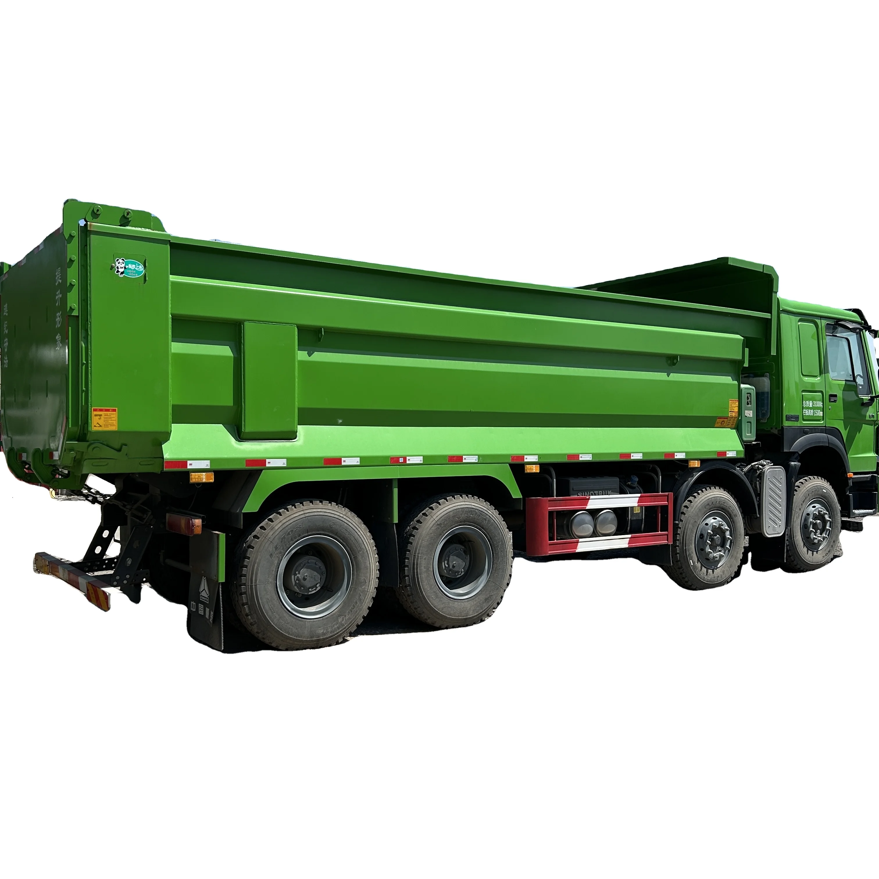Самосвал 6x4 8x4 для перевозки песка и гравия